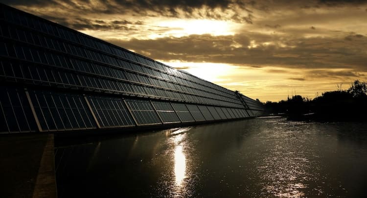 Amortización de placas solares