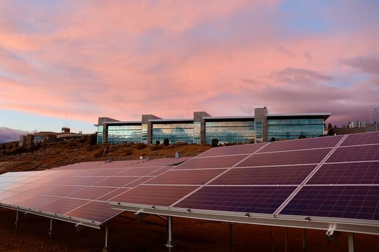 Placas solares para empresas