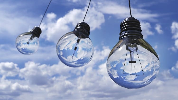 Subida y bajada del precio de la luz