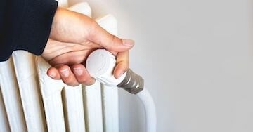 Calefacción de gas funcionamiento y ahorro