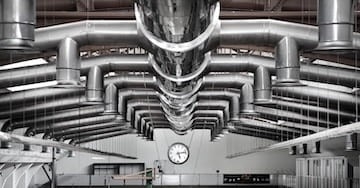 Aerotermia industrial