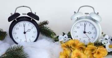 Ahorro energético por cambio de hora