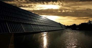 Amortización de placas solares