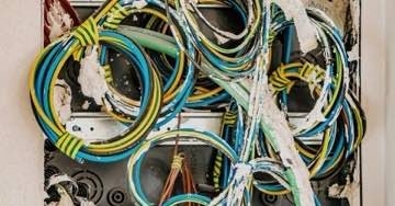 Colores de los cables eléctricos en España