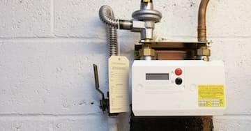 Consumo excesivo de gas natural en contador