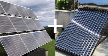 Energía solar híbrida
