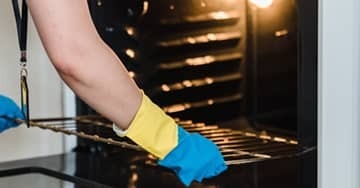 Cómo limpiar horno de gas