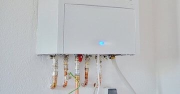 Llave de llenado caldera y llave de vaciado
