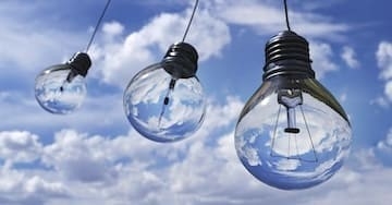 Subida y bajada del precio de la luz