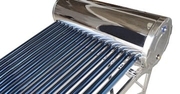 Placas solares agua caliente
