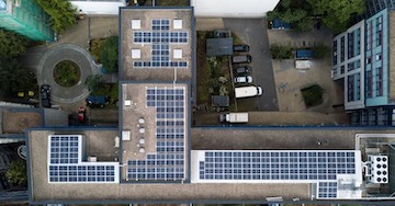Placas solares en comunidades