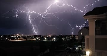 Qué hacer cuando hay tormenta en casa