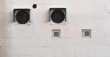 Rejilla de ventilación de gas