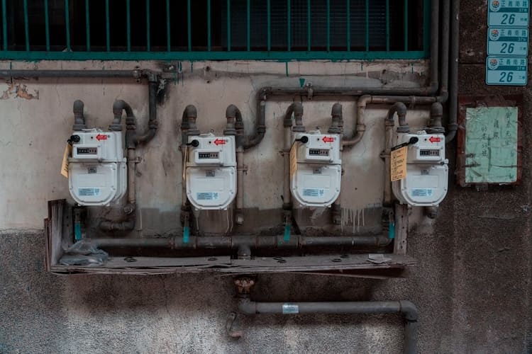 Acometida de gas