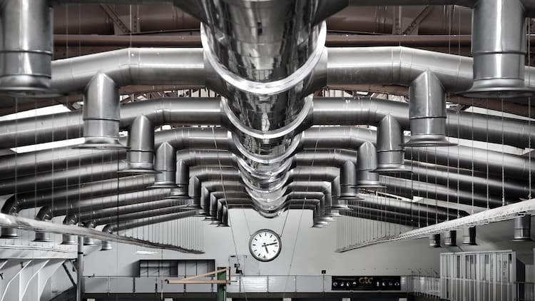 Aerotermia industrial