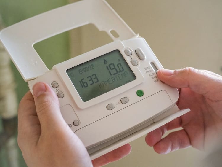 Cómo funciona el termostato de la calefacción