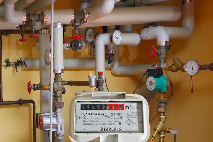 Cuántos m3 de gas consume una casa