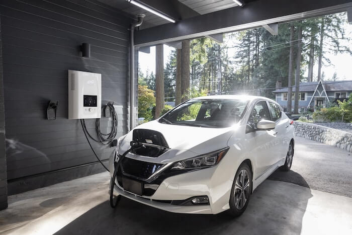 Cargador coche eléctrico